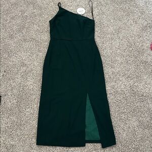 NWT Petal+Pup Xiomar Emerald Dress 4